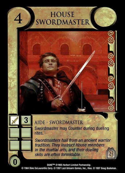 House Swordmaster